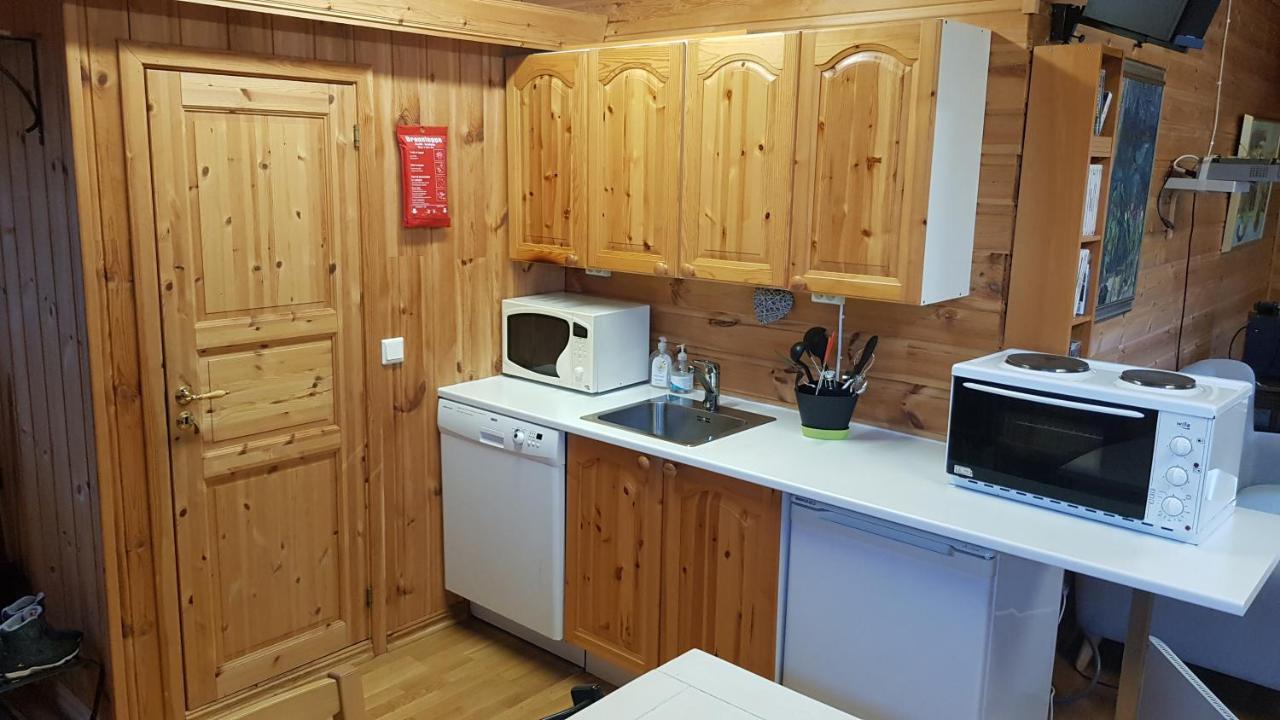 One-Room Cabin Without Shower Time 외부 사진